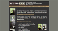 Desktop Screenshot of flowatex.ch