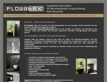 Tablet Screenshot of flowatex.ch